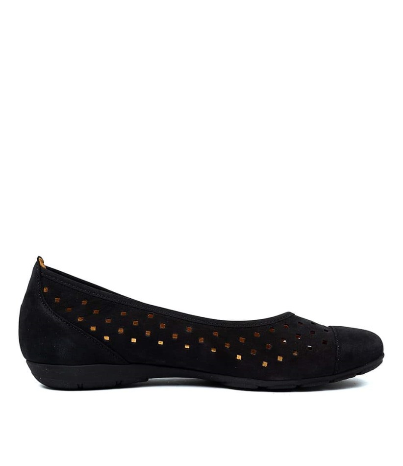 Gabour | Nubuck Exclusif Bleu Nuit Skylar
